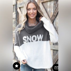 Wooden Ships Snow Cowl Neck